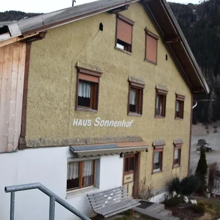 Vakantiehuis Haus Sonnenhof *